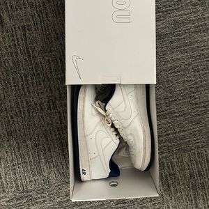 Nike Air Force one. Blue/white colorway